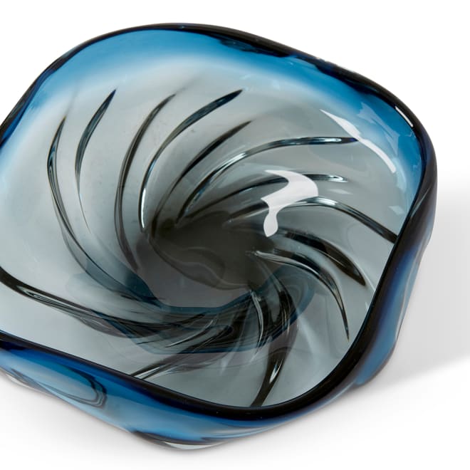 Sharik Bowl - Blue, 12cm (H)