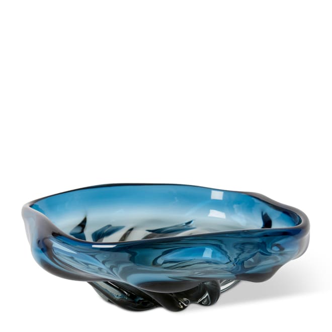 Sharik Bowl - Blue, 12cm (H)