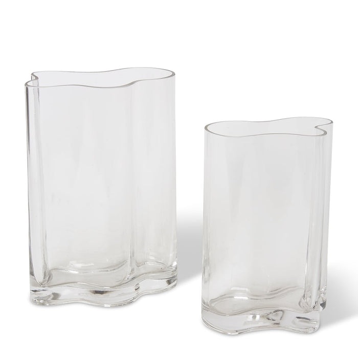 Paula Vase - Clear, 22cm (H)