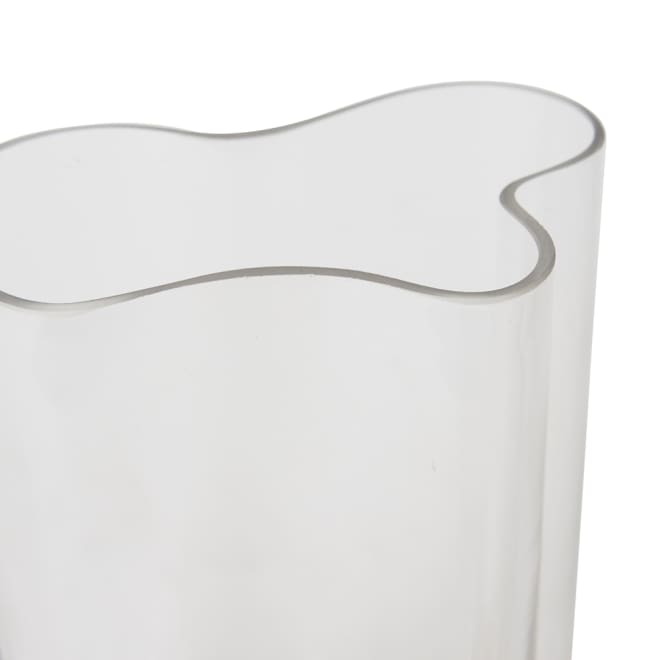 Paula Vase - Clear, 22cm (H)