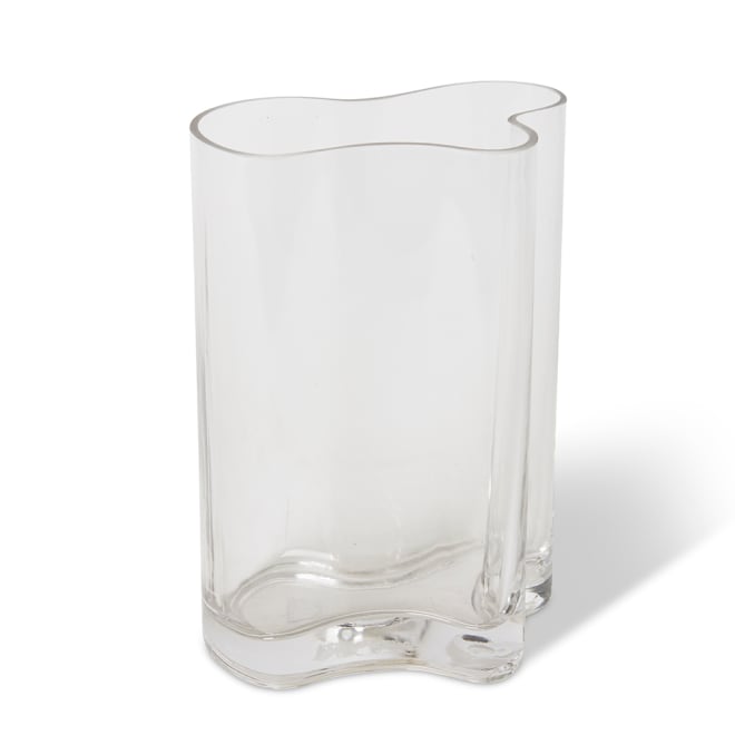 Paula Vase - Clear, 22cm (H)