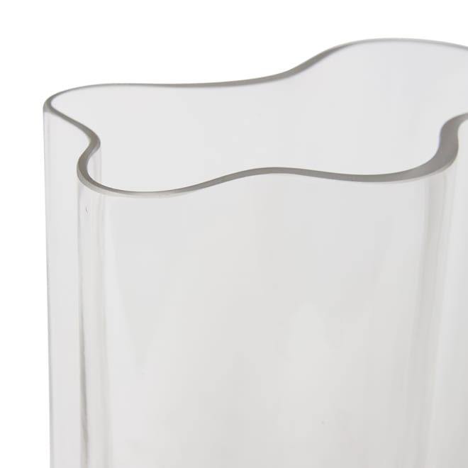 Paula Vase - Clear, 25cm (H)