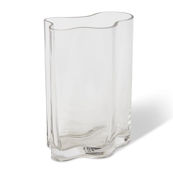 Paula Vase - Clear, 25cm (H)