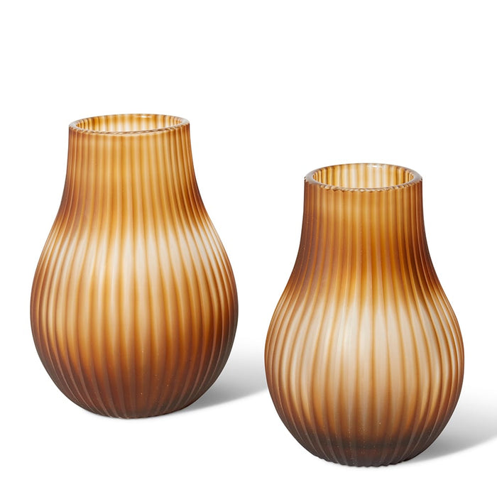 Daniela Vase - Brown, 21cm (H)