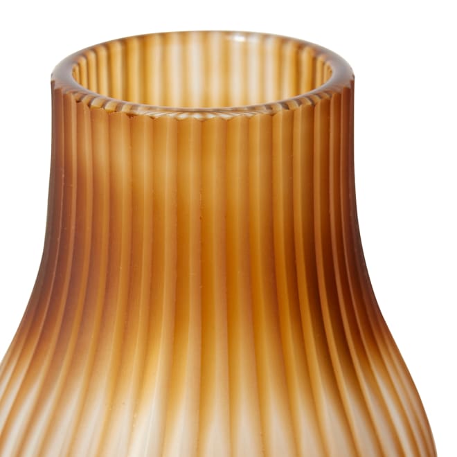 Daniela Vase - Brown, 21cm (H)