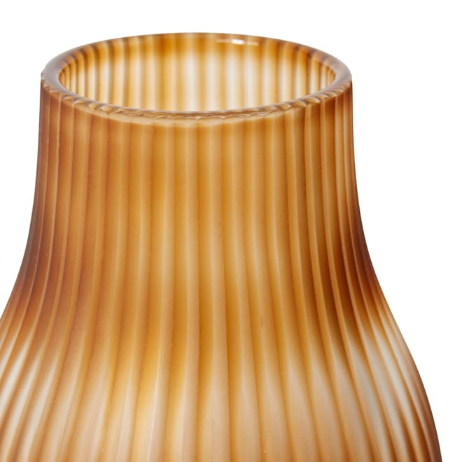 Daniela Vase - Brown, 23cm (H)