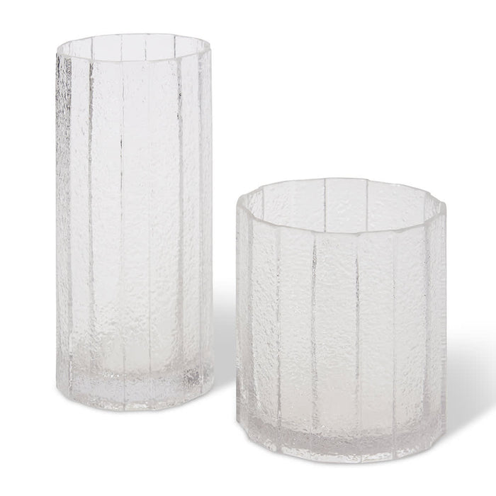Samara Vase - Clear, 15cm (H)