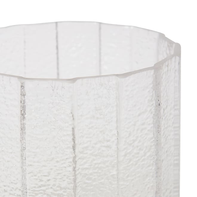 Samara Vase - Clear, 15cm (H)