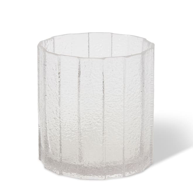 Samara Vase - Clear, 15cm (H)