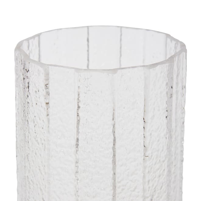 Samara Tall Vase - Clear, 25cm (H)