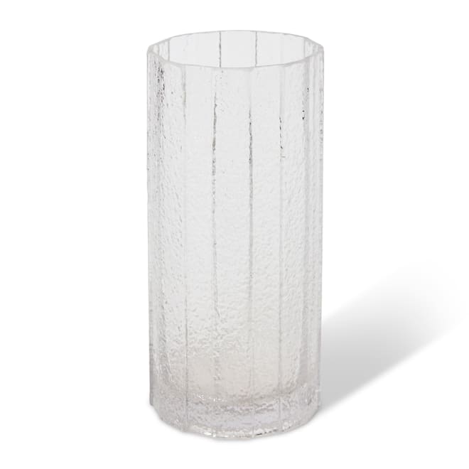 Samara Tall Vase - Clear, 25cm (H)