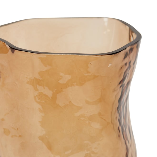Delfina Vase - Brown, 20cm (H)