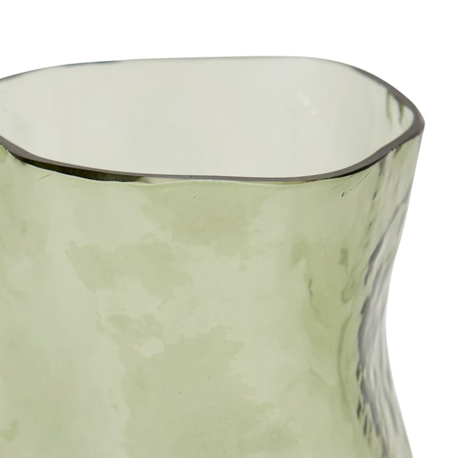 Delfina Vase - Green, 20cm (H)