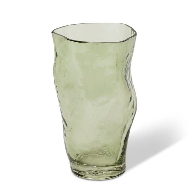 Delfina Vase - Green, 20cm (H)