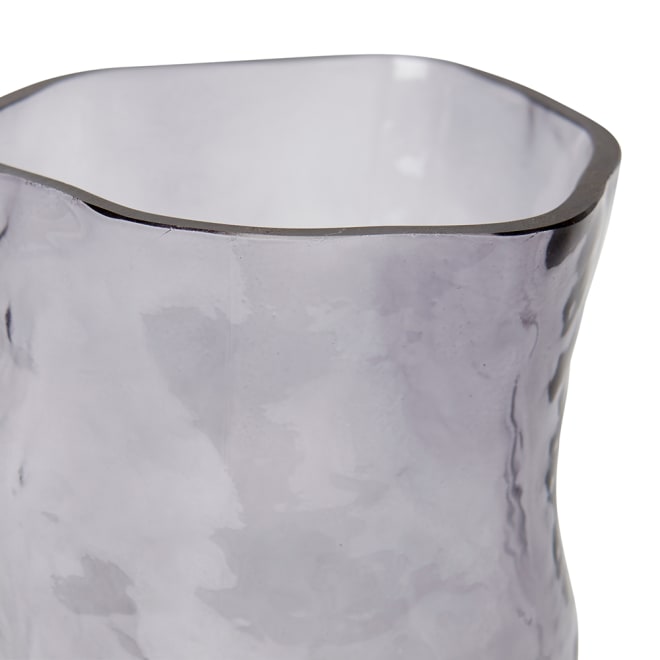 Delfina Vase - Smoke, 20cm (H)