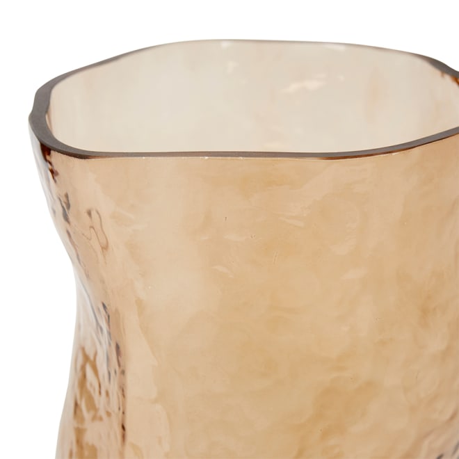 Delfina Vase - Brown, 25cm (H)