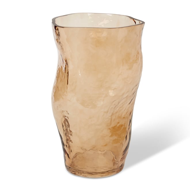 Delfina Vase - Brown, 25cm (H)