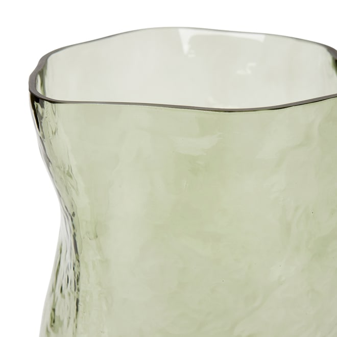 Delfina Vase - Green, 25cm (H)