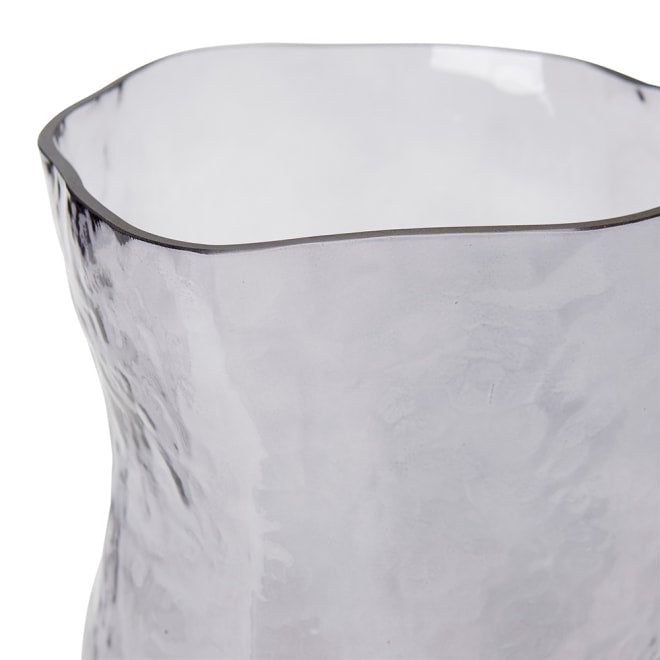 Delfina Vase - Smoke, 25cm (H)