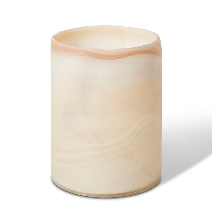 Camisha Vase - Blush, 21cm (H)