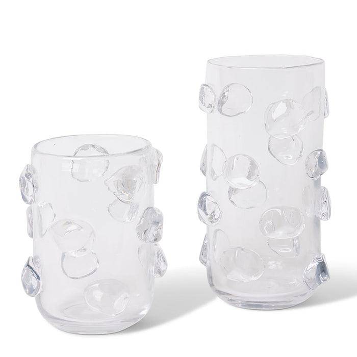 Isoke Vase - Clear, 33cm (H)
