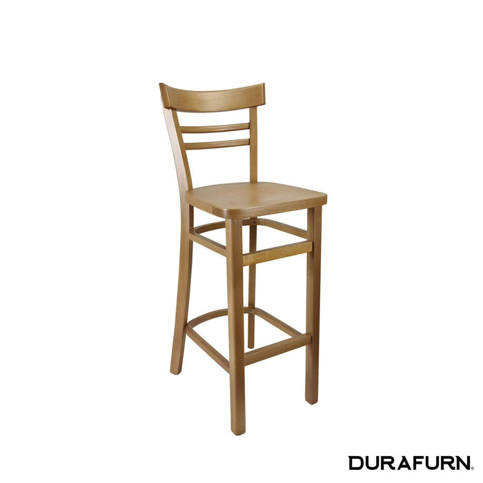 Durafurn Vienna Barstool - Natural