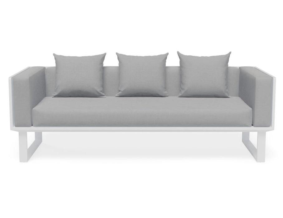 Vivara Sofa - White - Two Seater