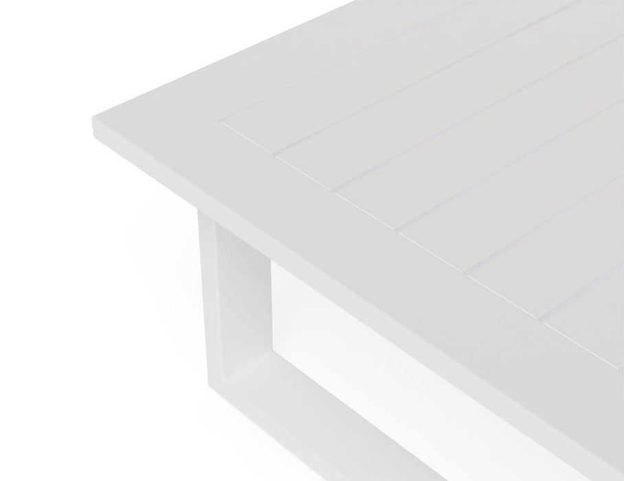 Vivara Outdoor Coffee Table 85x85cm - White