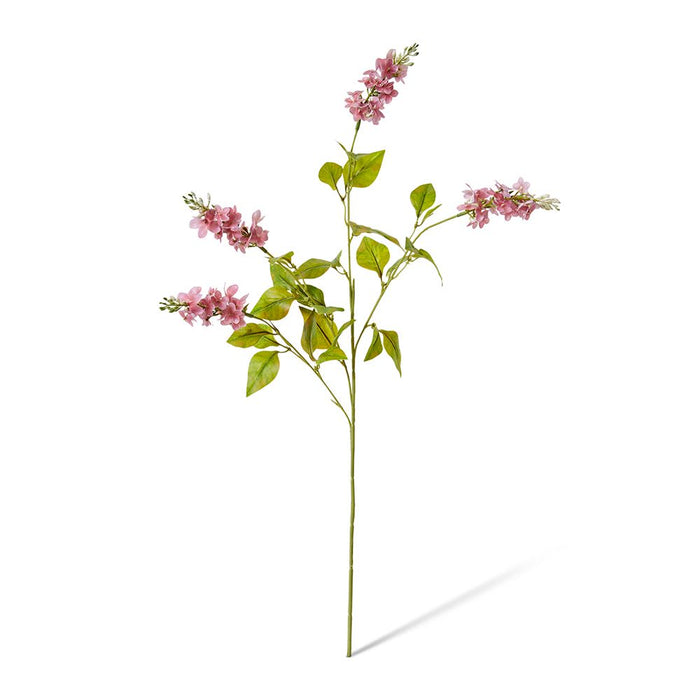Larkspur Spray Pack of 12 - Pink, 62cm (H)