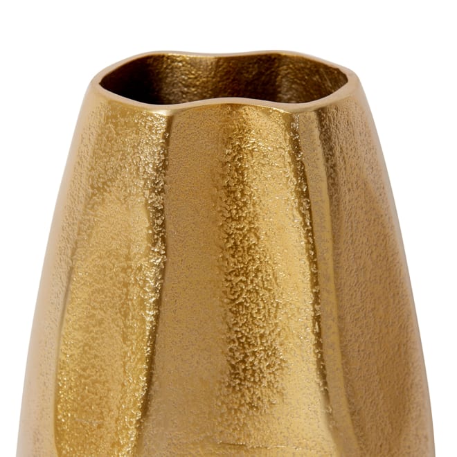 Wrigley Vase - Gold, 29cm (H)