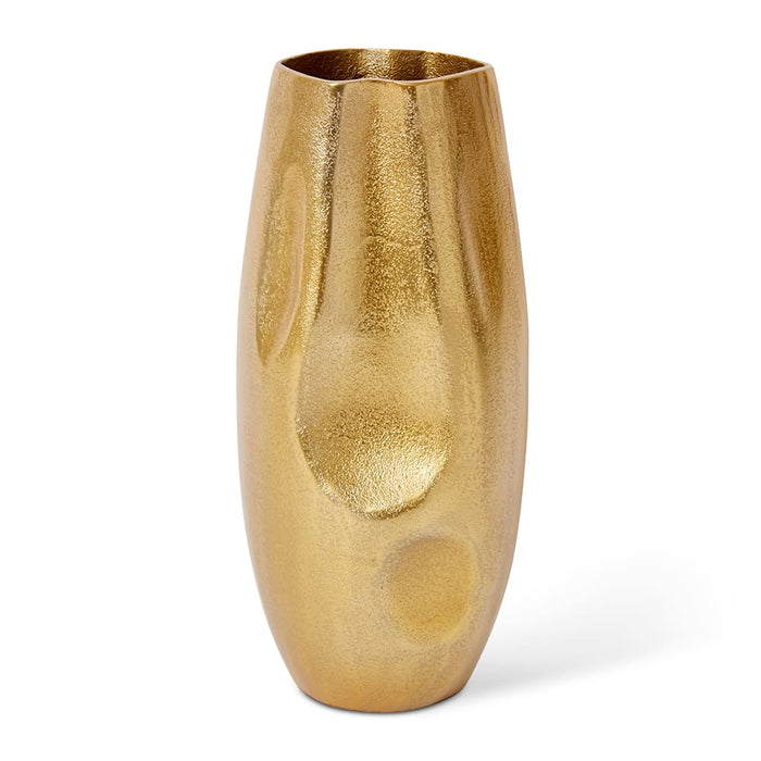 Wrigley Vase - Gold, 34cm (H)