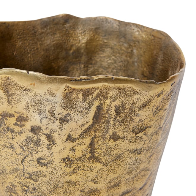 Kahari Vase - Gold, 28cm (H)