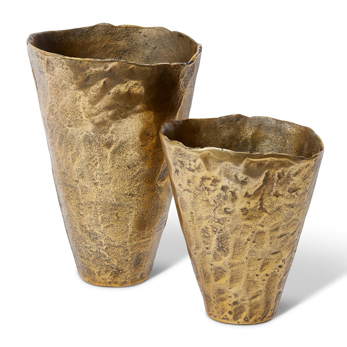 Kahari Vase - Gold, 28cm (H)