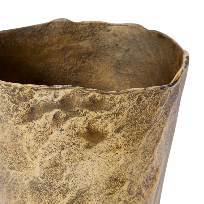 Kahari Vase - Gold, 38cm (H)