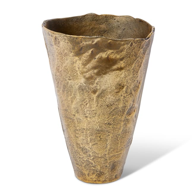 Kahari Vase - Gold, 38cm (H)