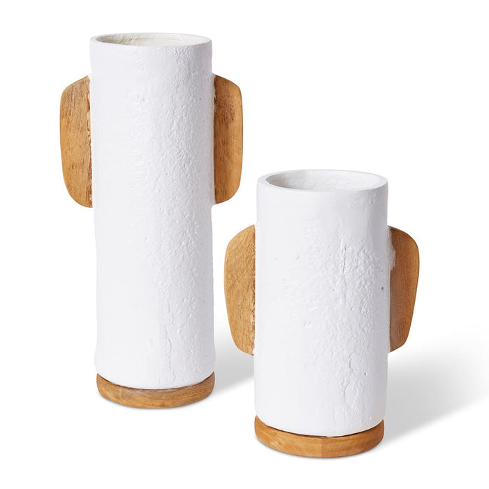 Hawthorne Vessel - Beige/Natural, 31cm (H)