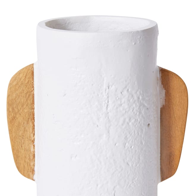Hawthorne Vessel - Beige/Natural, 31cm (H)