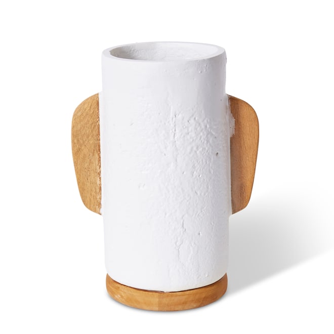 Hawthorne Vessel - Beige/Natural, 31cm (H)