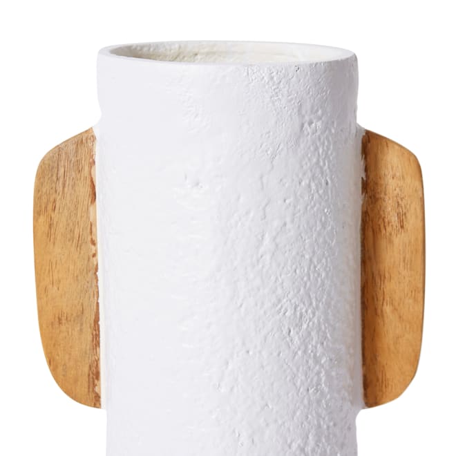 Hawthorne Vessel - Beige/Natural, 46cm (H)