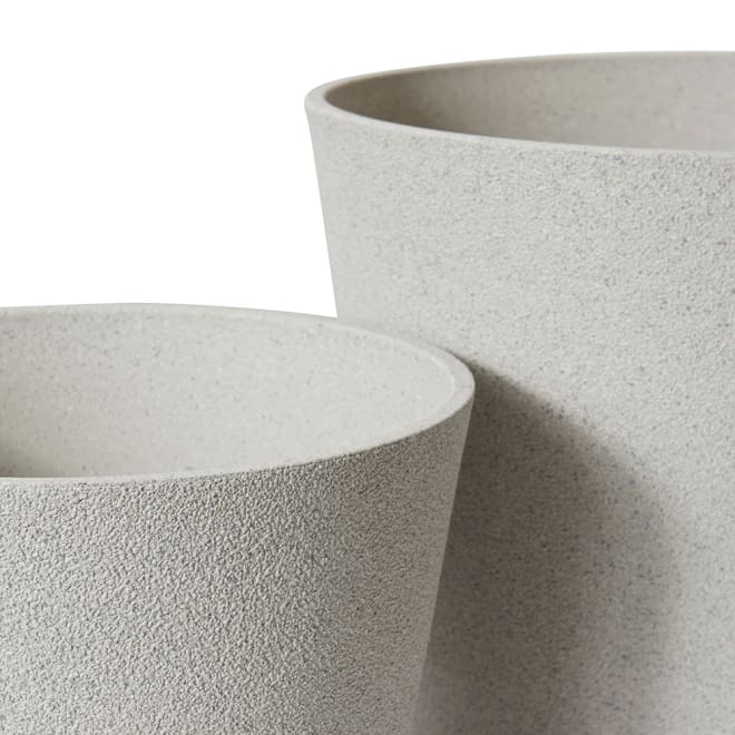 Arturo Agelite Planter Set of 3 (Outdoor) - White, 22cm/30cm/37cm (H)