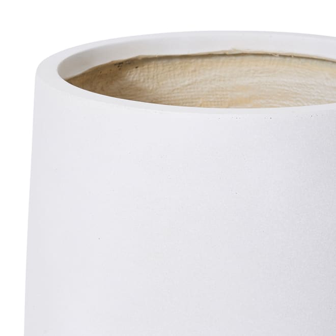 Aiden Fibrestone Planter Set of 2 (Outdoor) - Beige, 44/56cm (H)