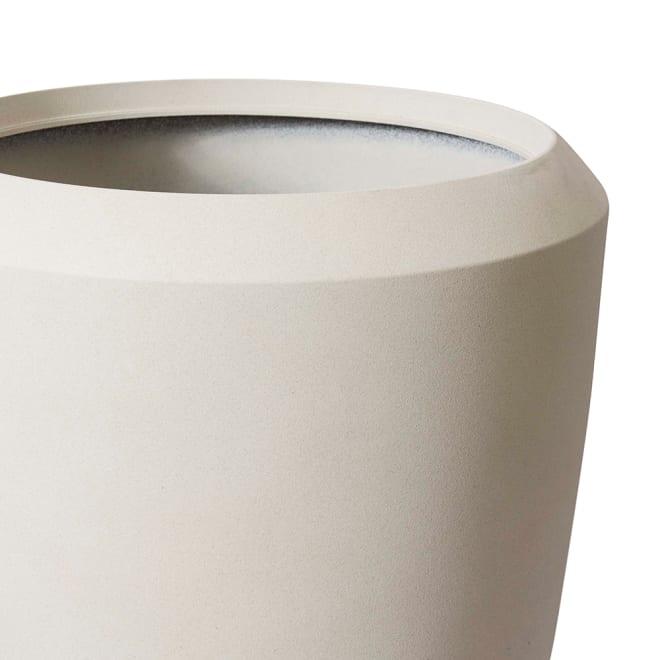 Malik Tall Planter Set of 2 (Outdoor) - Beige