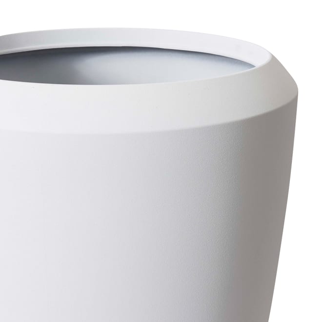 Malik Tall Planter Set of 2 (Outdoor) - White
