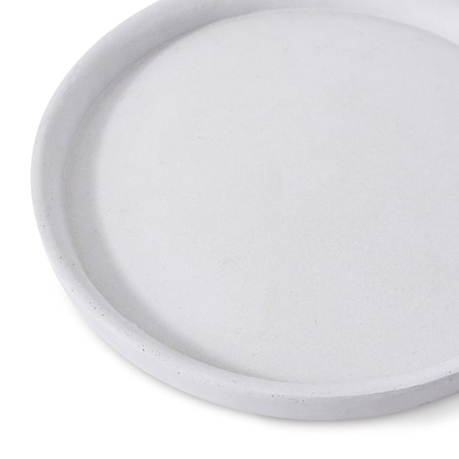 Aiden Planter Saucer (Outdoor) - Beige, 3.5cm (H)