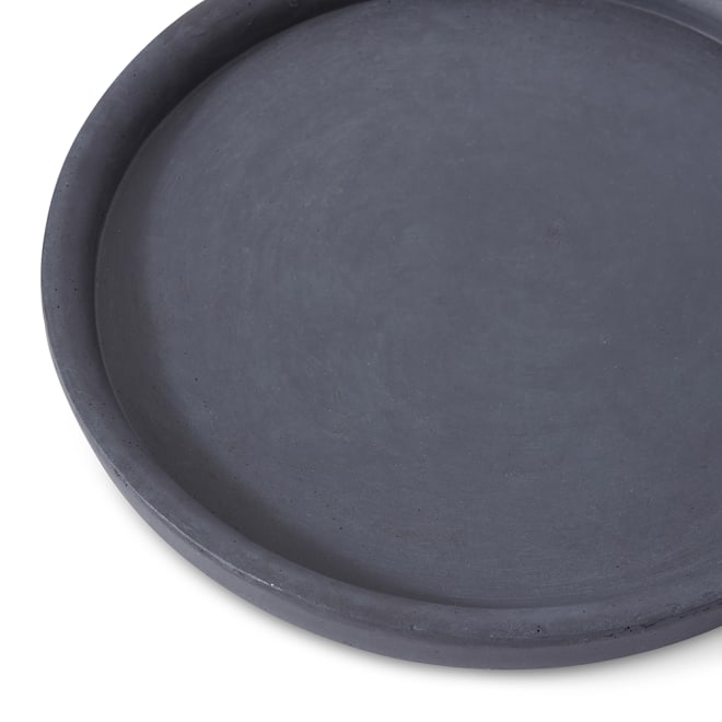 Aiden Planter Saucer (Outdoor) - Black, 3.5cm (H)