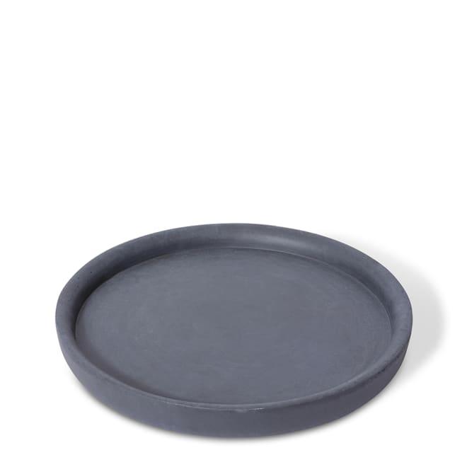 Aiden Planter Saucer (Outdoor) - Black, 3.5cm (H)