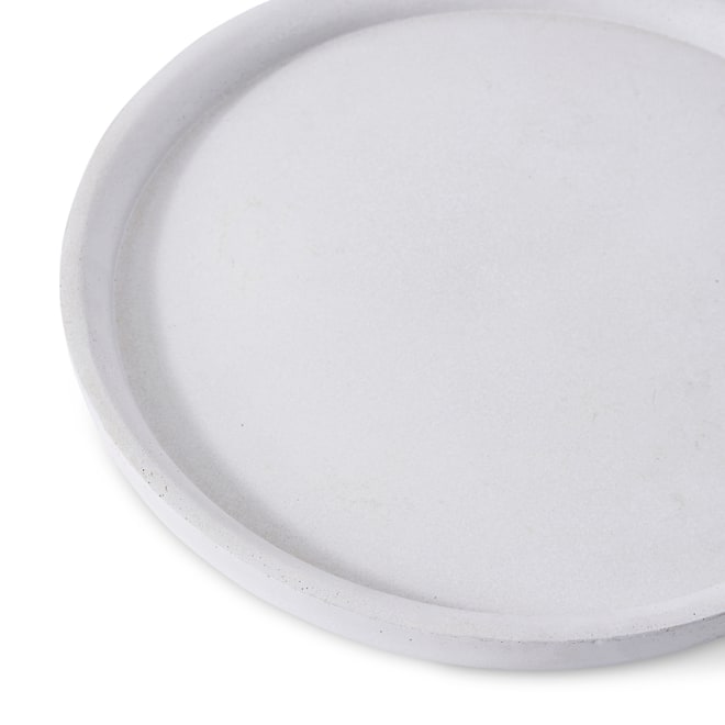 Aiden Planter Saucer (Outdoor) - Beige, 4cm (H)