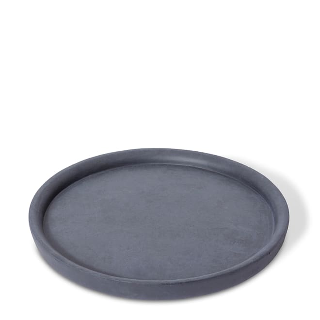 Aiden Planter Saucer (Outdoor) - Black, 4cm (H)