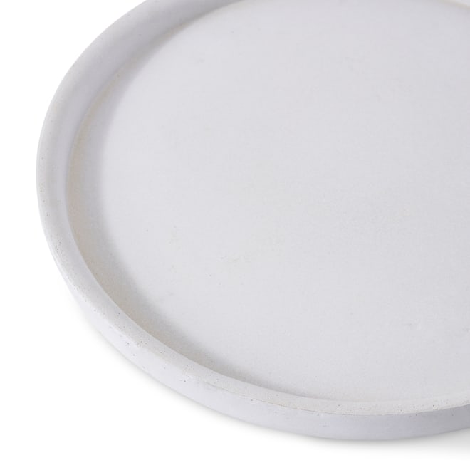 Aiden Planter Saucer (Outdoor) - Beige, 4.5cm (H)