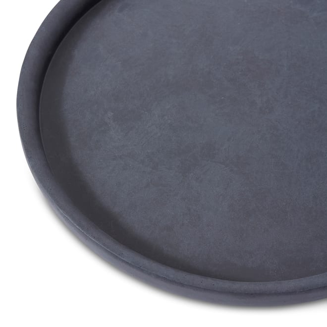 Aiden Planter Saucer (Outdoor) - Black, 4.5cm (H)